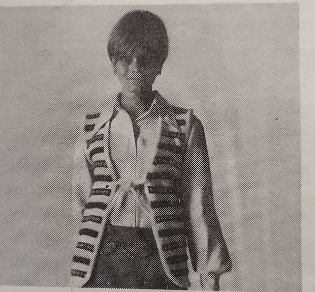 Striped Vest