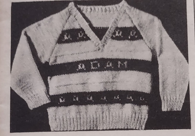 Personalized Pullover