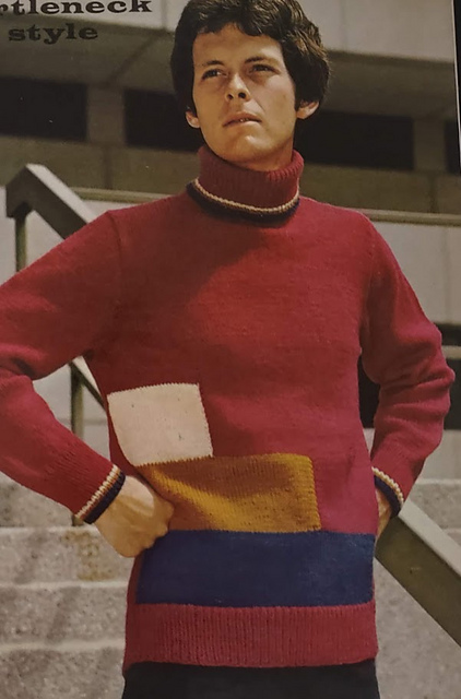 Man's Knit Slipover
