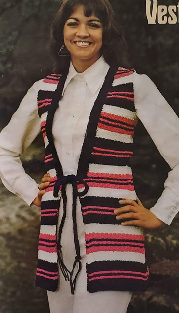 Striped Vest