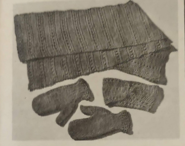 Scarf, Mittens and Headband