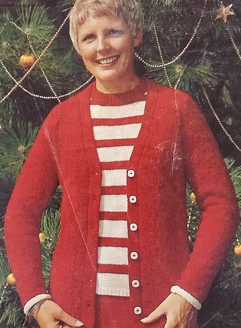 Twin Sweater Set