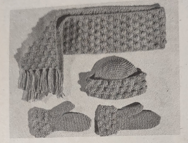 Puff Stitch Set