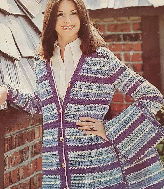 Cardigan and Scarf