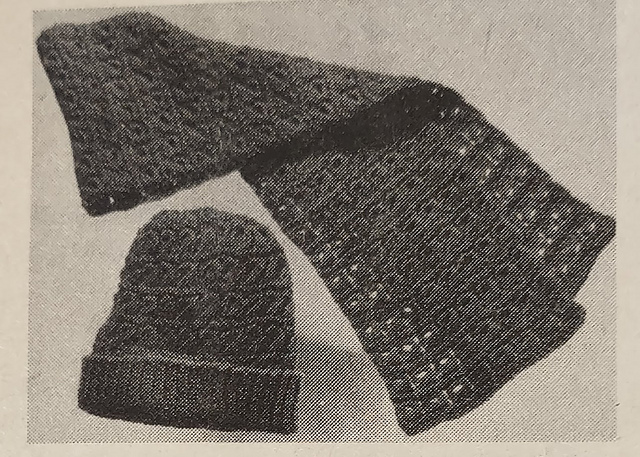 Cap and Muffler Set