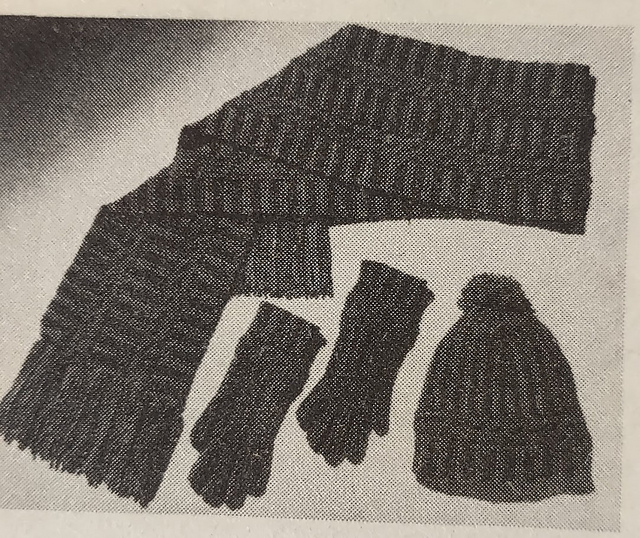 Cap, Scarf and Gloves