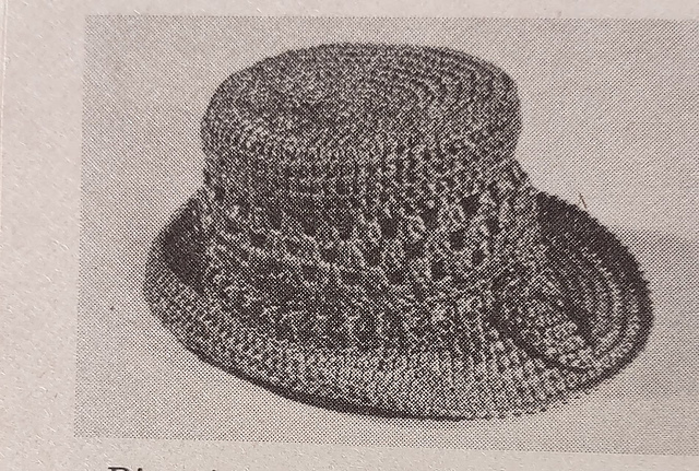 Lady's Brimmed Hat