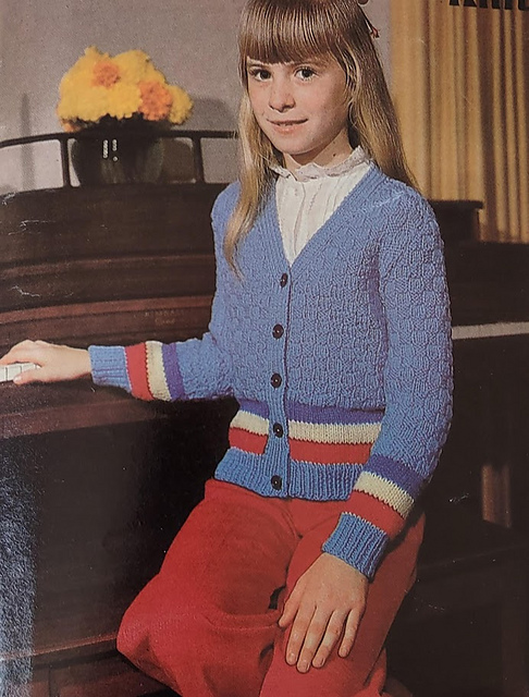 V-Neck Cardigan