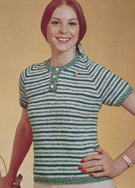 Blouse in Tweed