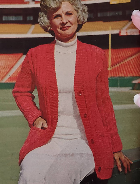 Ladies' V-Neck Cardigan