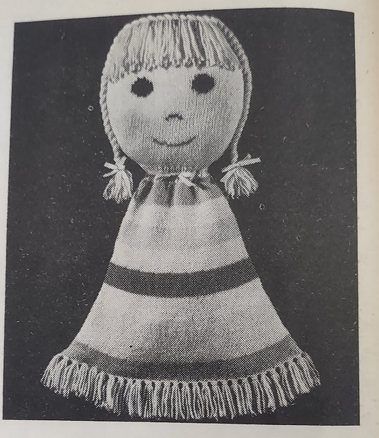 Doll Face Pillow/Pajama Bag