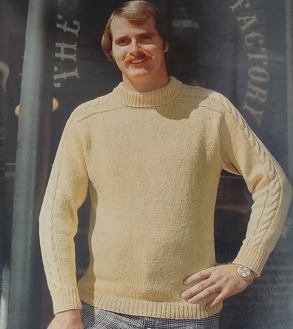 Turtleneck pullover