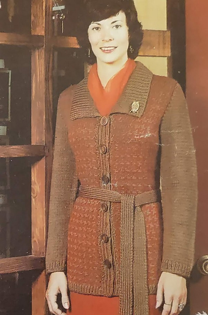 Coat Sweater