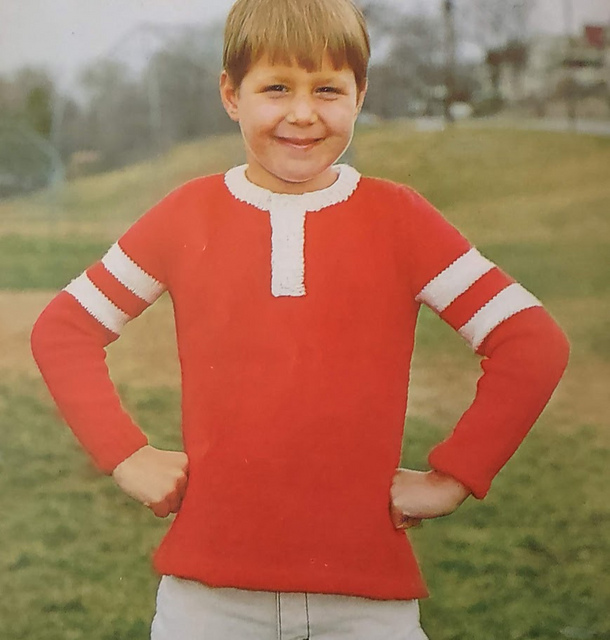 Boy's Knit Shirt