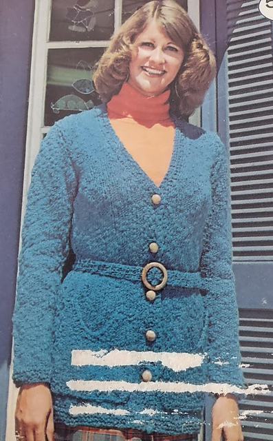 Longline Bulky Cardigan