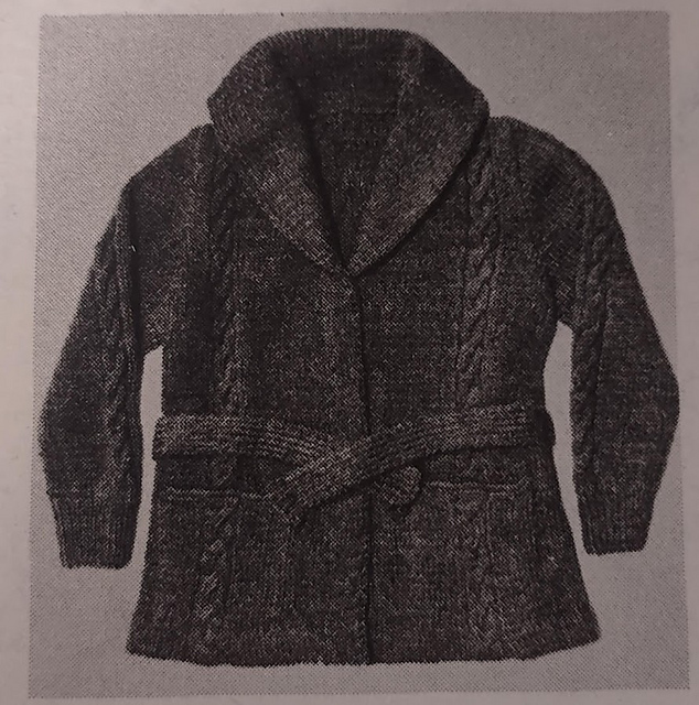 Shawl Collar Jacket