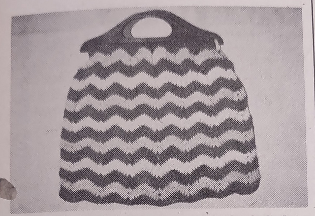 Ripple Needlework Bag