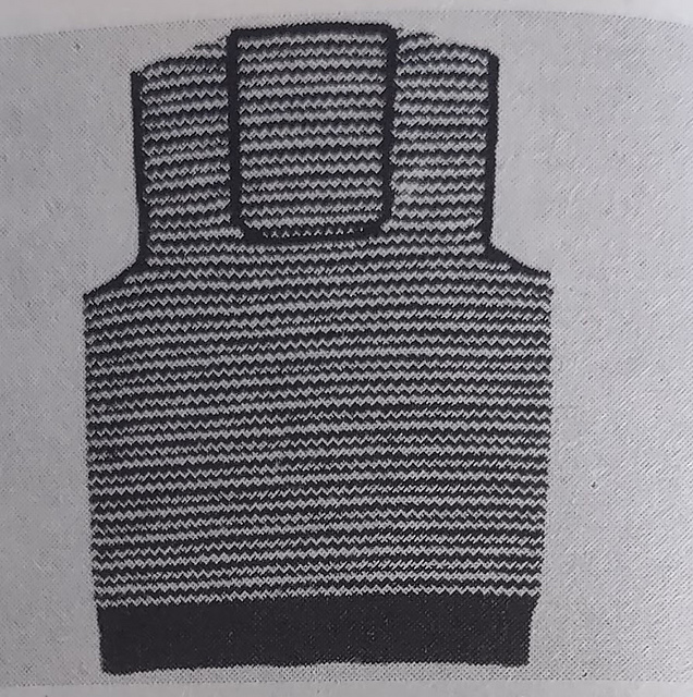 Pullover Vest