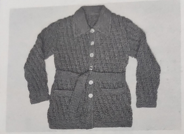 Textured Cardigan