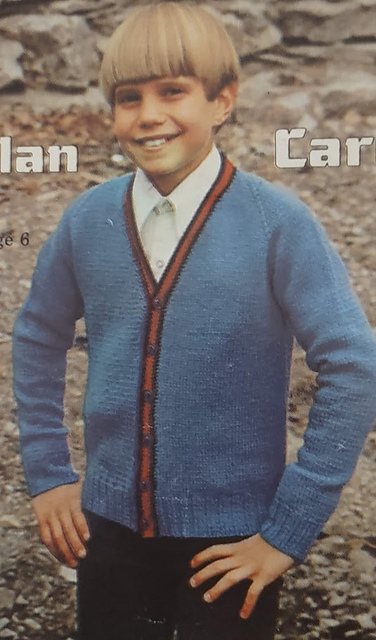 Raglan Cardigan