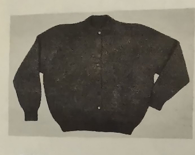 Oversize Cardigan