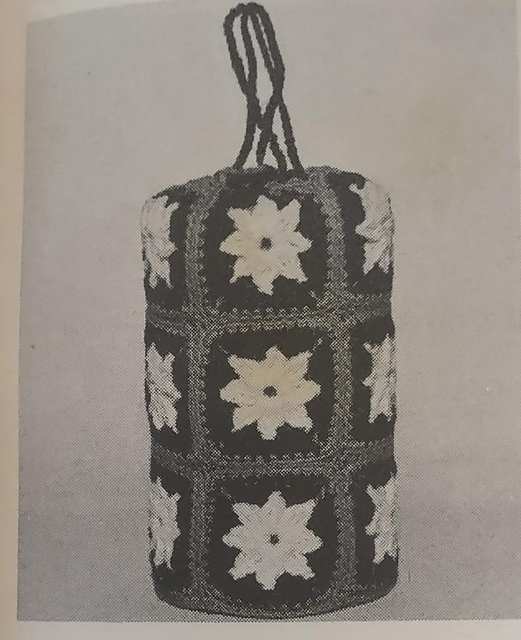 Granny Squares Needlework Bag