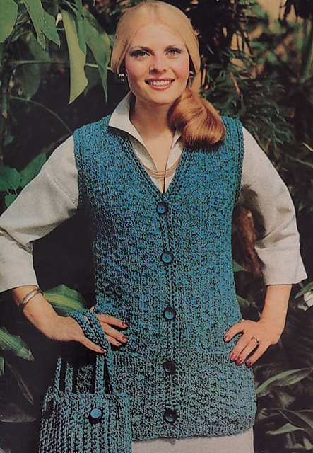 Tweed Vest