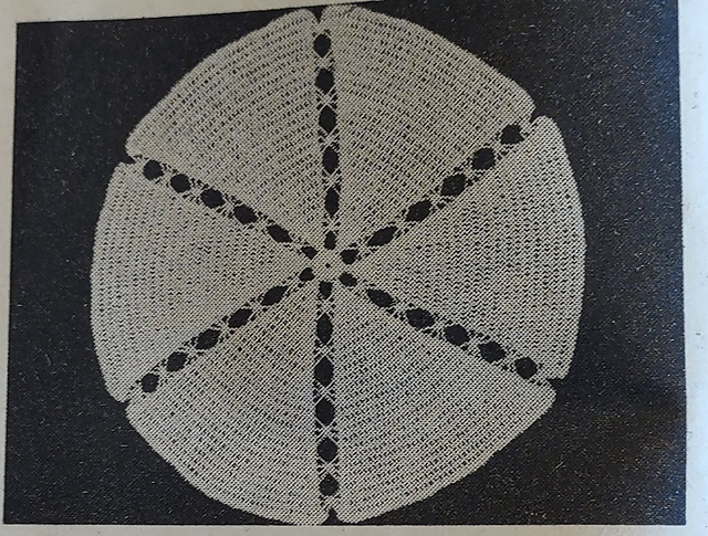 Round Serving Mat