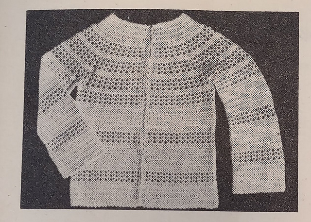Camisole and Cardigan