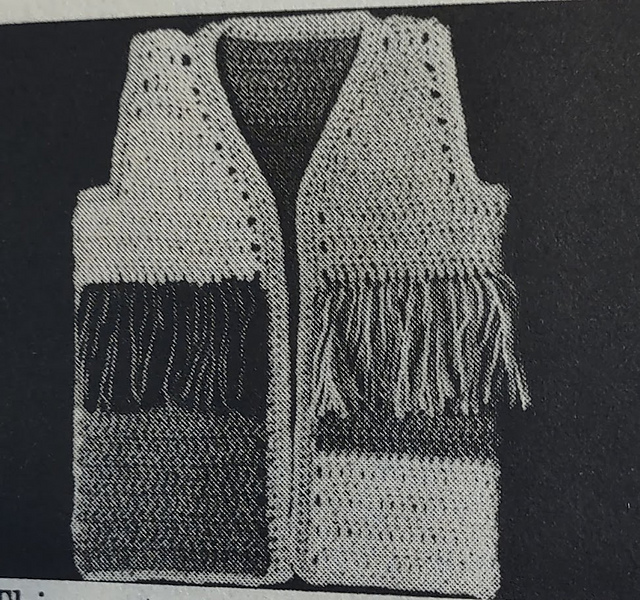 Toddler's Vest