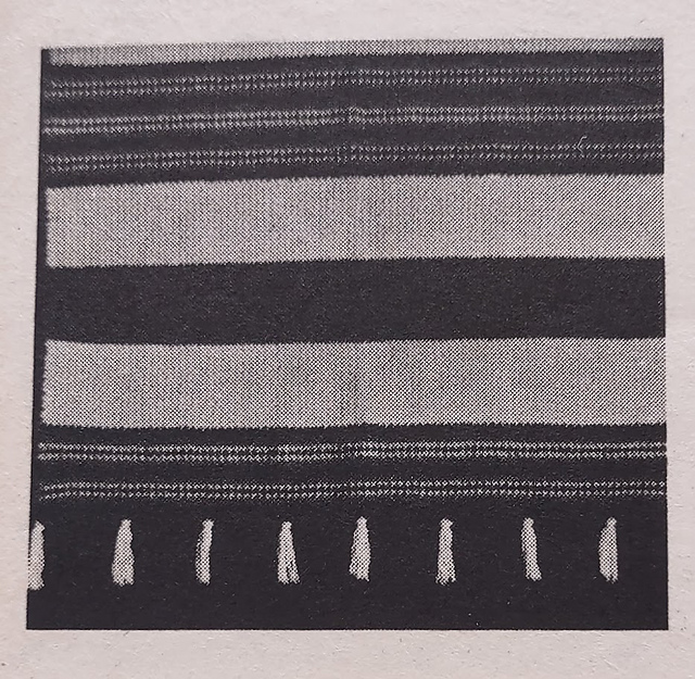 Striped Afghan