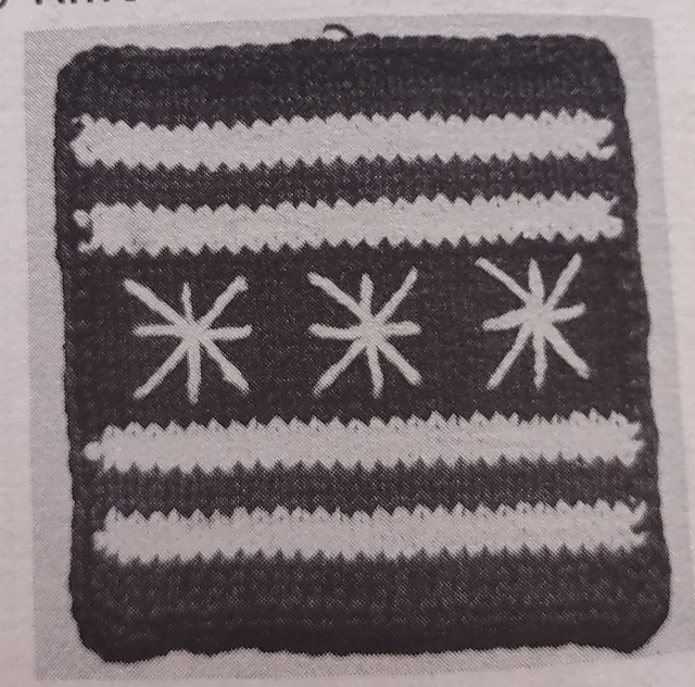 Stars and Stripes Pan Holder