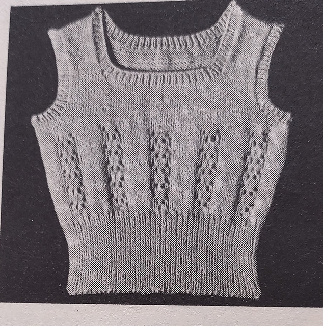 Pullover Vest