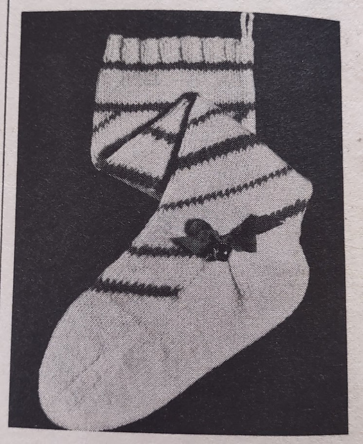 Peppermint Stick Christmas Stocking