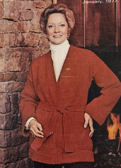 Wrap Sweater