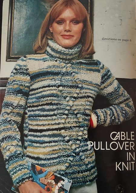 Cable Pullover