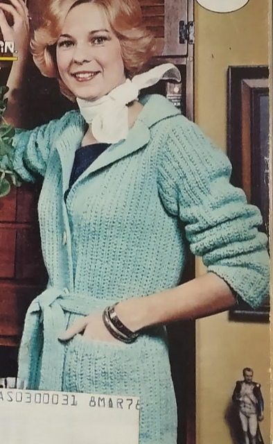Notch Collar Cardigan