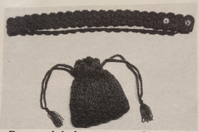 Pouch Bag and Belt