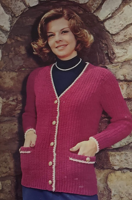 V-Neck Cardigan