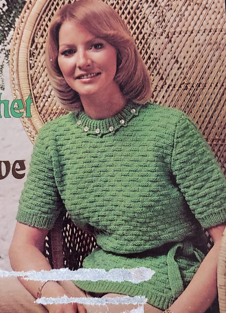 Button-Trim Pullover