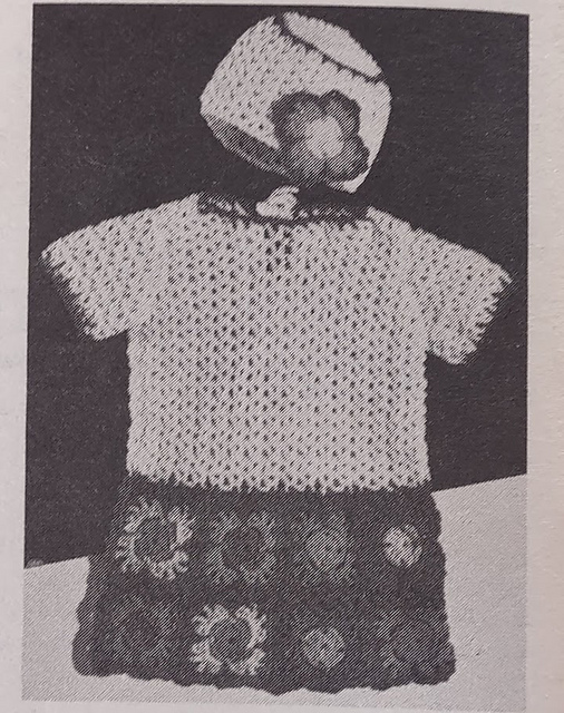 Girl's Outfit - Lace and Granny Squares