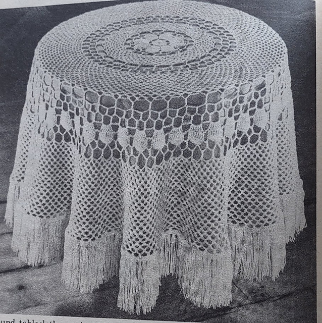 Circular Tablecloth