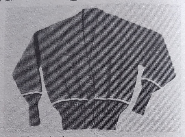 Colorful Band Cardigan