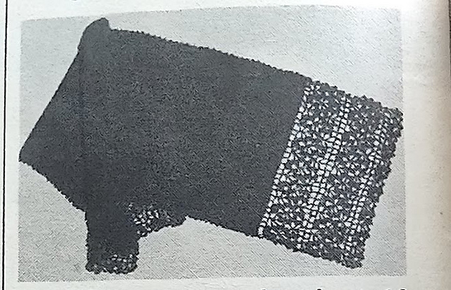 Shell Stitch Shawl