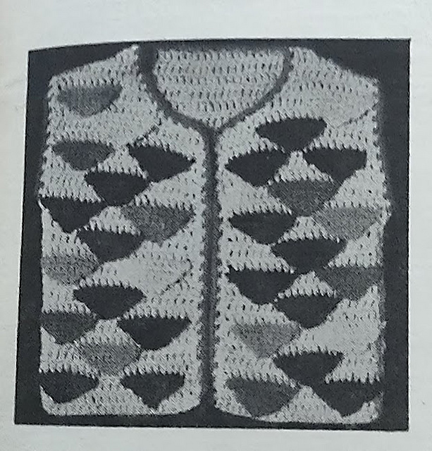Harlequin Vest
