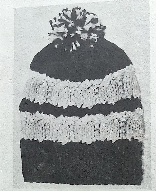 Broken Cable Ski Cap