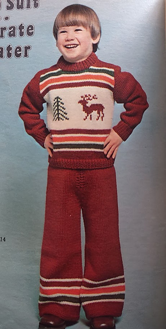 Jumpsuit and Sweater