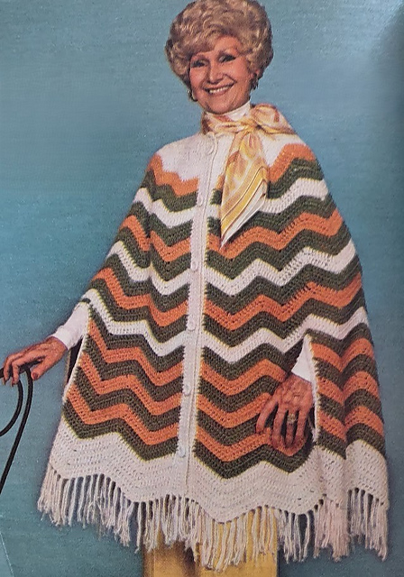 Ripple Poncho