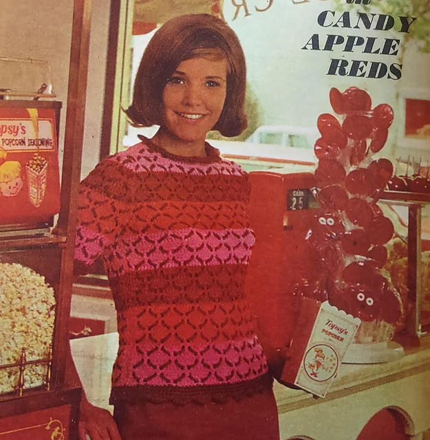 Candy Apple Pullover