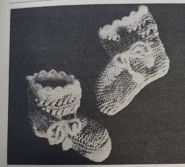 Lace Top Bootees